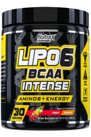 Lipo-6 BCAA Intense - 30srv Watermelon
