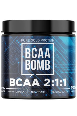 BCAA Bomb 2-1-1 - 150g Strawberry