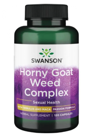 Horny Goat Weed Complex -120caps