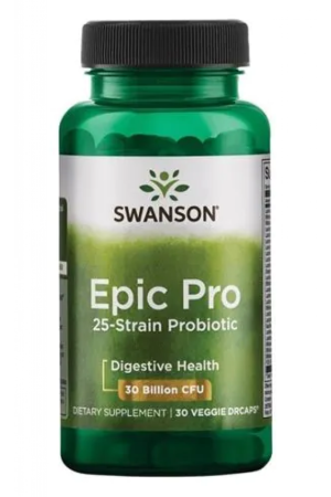 Epic Pro 25-Strain Probiotic 30billion - 30veg caps