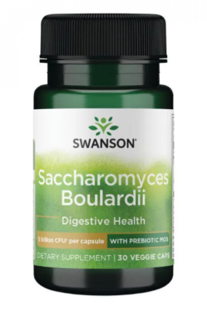 Sacharomyces Boulardii - 30 veg caps