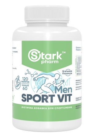 Stark Sport Vit MEN - 120tab