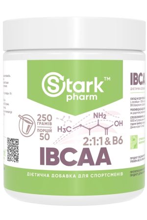 Stark IBCAA 2-1-1/Vit B6 - 250g Unflavoured