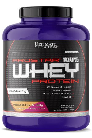 Prostar Whey 5.28lb - 2390g Peanut Butter & Jelly