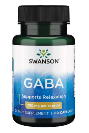 GABA 250 mg - 60 Caps