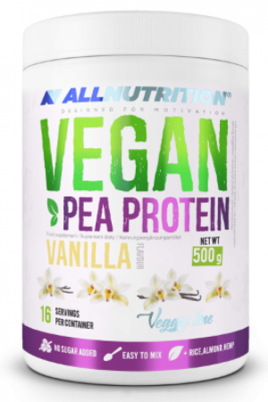 Vegan Pea Protein - 500g Vanilla