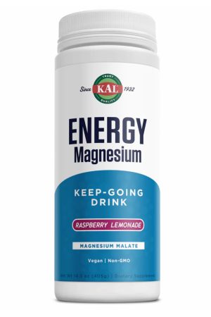Energy Magnesium 325mg - 14.3oz Raspberry Lemonade
