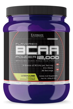 BCAA Powder 12000 - 228g Lemon Lime