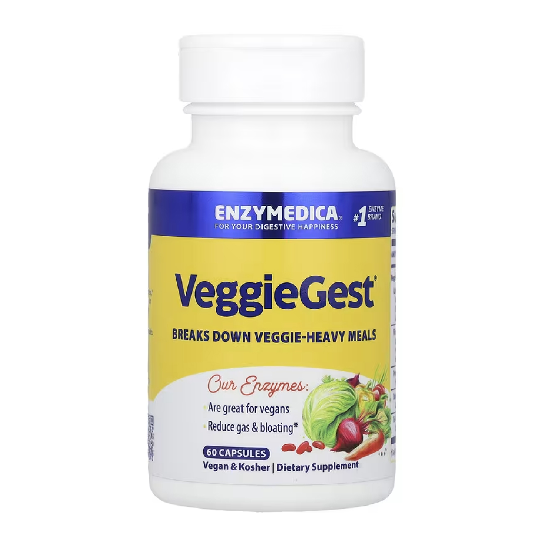VeggieGest - 60 caps