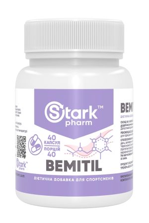 Stark Bemitil 250 mg - 40 caps