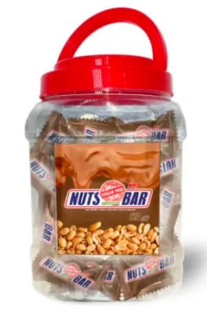 Nuts bar mini sugar free - 810g
