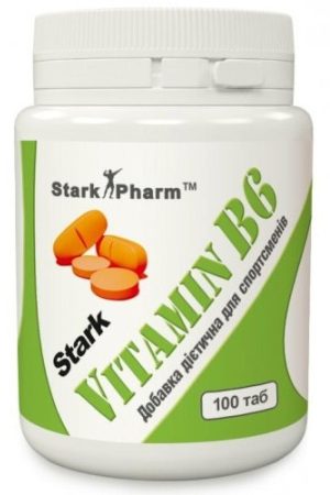 Stark Vitamin B6 - 100tabs
