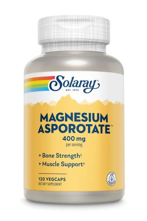 Magnesium Asporotate 400mg - 120 vcaps