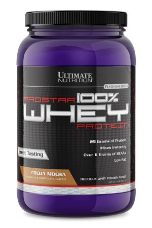 Prostar Whey 2lb - 907g Cocoa Mocha