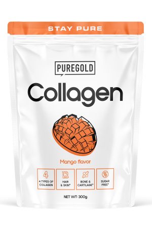 Collagen - 300g Tropical Mango ith Mango pieces