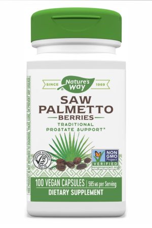 Saw Palmetto Berries - 100 vcaps