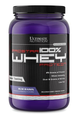 Prostar Whey 2lb - 907g Rum Raisin