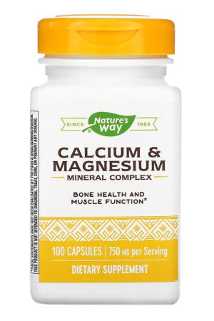 Calcium-Magnesium - 100 caps
