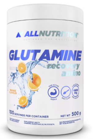 Glutamine Recovery Amino - 500g Orange