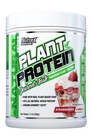 Plant Protein - 536g Strawberry Cream