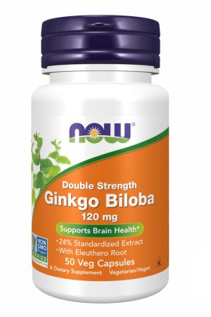 Ginkgo Biloba 120mg - 50 vcaps