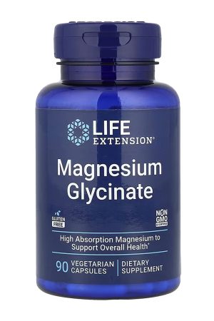Magnesium Glycinate - 90 vcaps