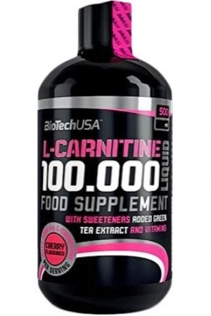 L-carnitine 100.000 Liquid - 500ml Cherry