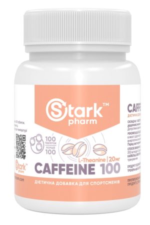 Caffeine 100mg - 100tabs