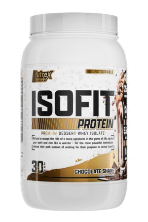 Isoﬁt - 30srv Chocolate Shake