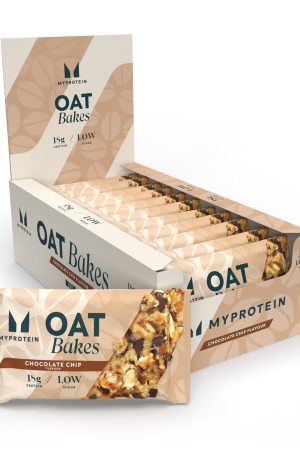 Oat Bakes - 12x75g Chocolate Chip