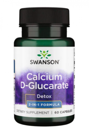 Calcium D-Glucarate - 60caps