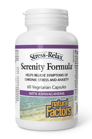 Serenity Formula Stress-Relax - 60 vcaps