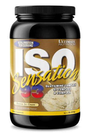 ISO Sensation 2lb - 910g Banana Ice Cream