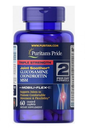 Glucosamine Chondroitin MSM Triple Strength - 60 caplets