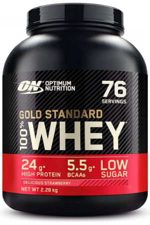 Gold Standard 100% Whey - 2273g Chocolate Mint