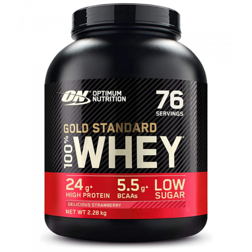 Gold Standard 100% Whey - 2273g Chocolate Mint