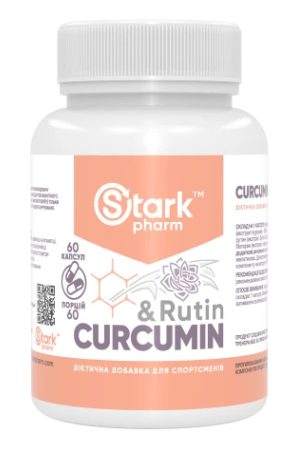 Curcumin & Rutin 500mg - 60caps