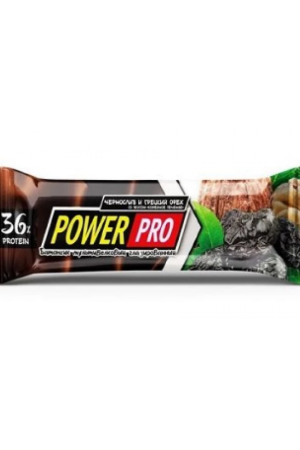 Protein Bar Nutella 36% - 20x60g Prunes and Nuts