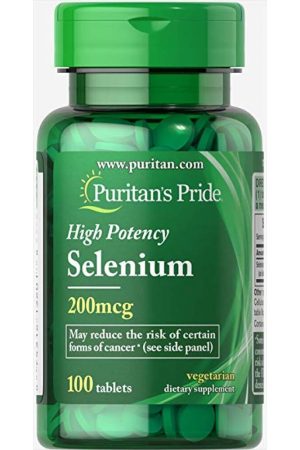 Selenium 200mg -100tabs