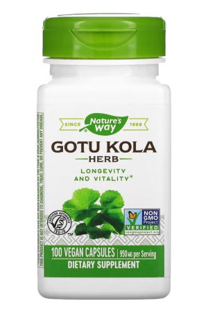 Gotu Kola Herb - 100 vcaps