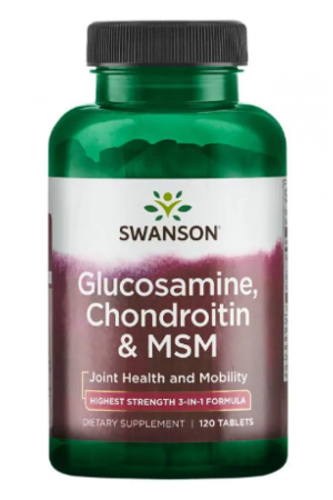 Glucosamine Chondroitin MSM - 120 tabs