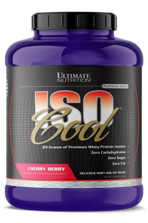 IsoCool 5lb - 2270g Cherry Berry