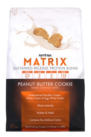 Matrix 5.0 - 2270g Peanut Butter Cookie