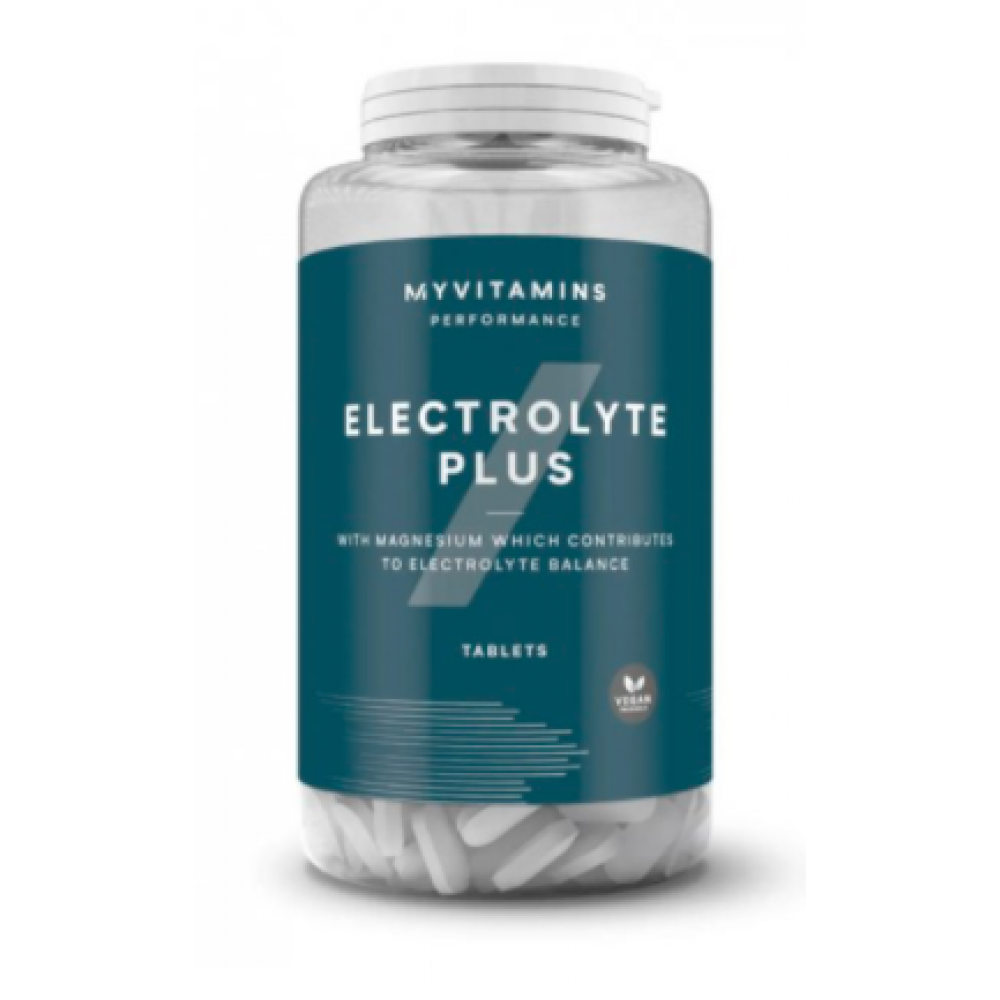 Electrolytes Plus - 180 Tabs