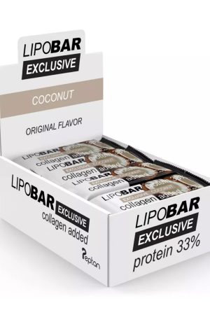 Lipobar Exclusive - 20x50g Coconut