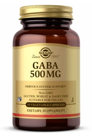 GABA 500mg - 50 Vcaps