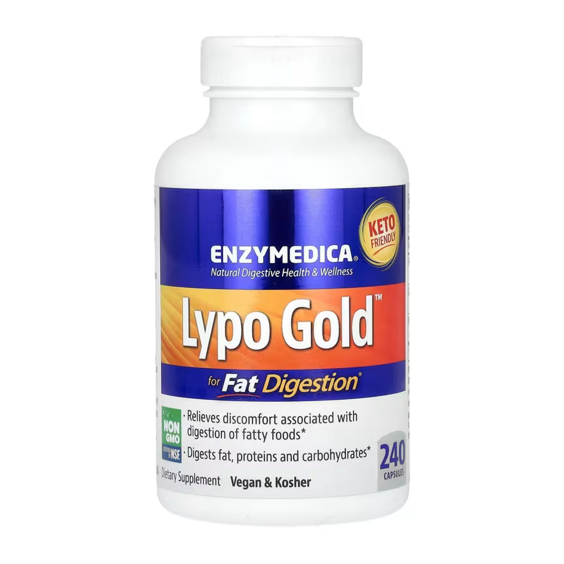 Lypo Gold - 240 caps