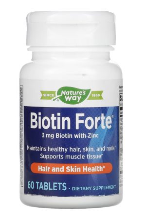 Biotin Forte 3 mg - 60 tabs