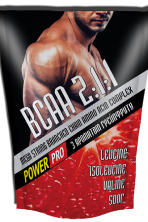 BCAA 2-1-1 - 500g Orange