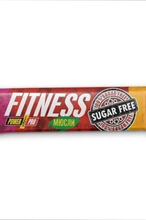 Protein Bar Lady Fitness - 20x50g Muesli Nut